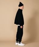 リバーシブル ナイロン ボア フリース ジャケット BLUE STANDARD ブルースタンダード