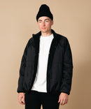 リバーシブル ナイロン ボア フリース ジャケット BLUE STANDARD ブルースタンダード