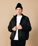 リバーシブル ナイロン ボア フリース ジャケット BLUE STANDARD ブルースタンダード