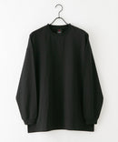 【SAVIER/サビアー】オーバーサイズ ロングTシャツ バックプリント ウェーブプリント ❘ジーンズメイト公式オンラインショップ