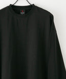 【SAVIER/サビアー】オーバーサイズ ロングTシャツ バックプリント ウェーブプリント ❘ジーンズメイト公式オンラインショップ