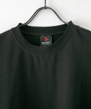 【SAVIER/サビアー】オーバーサイズ ロングTシャツ バックプリント ウェーブプリント ❘ジーンズメイト公式オンラインショップ