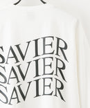 【SAVIER/サビアー】オーバーサイズ ロングTシャツ バックプリント ウェーブプリント ❘ジーンズメイト公式オンラインショップ