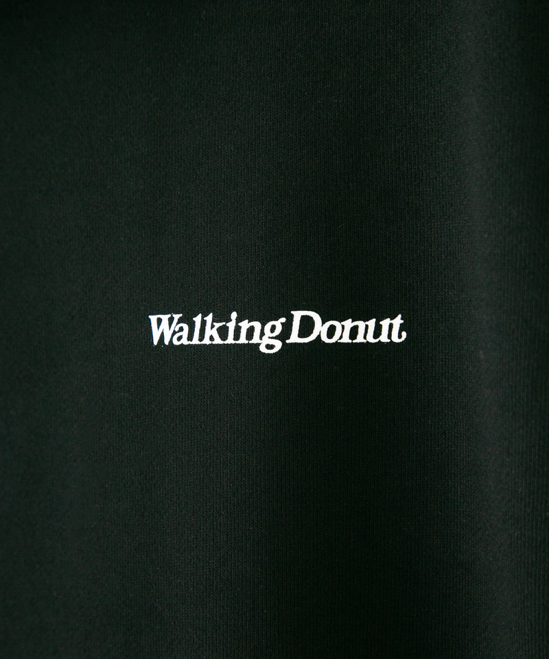 【OUTDOOR EXCHANGE/アウトドアエクスチェンジ】ビックシルエット バックプリント スウェットパーカー 裏毛 Walking donut/ウォーキングドーナツ