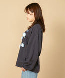 クマ ペンギン まみれ Tシャツ レディース un LIVERY ライブリー