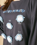 クマ ペンギン まみれ Tシャツ レディース un LIVERY ライブリー