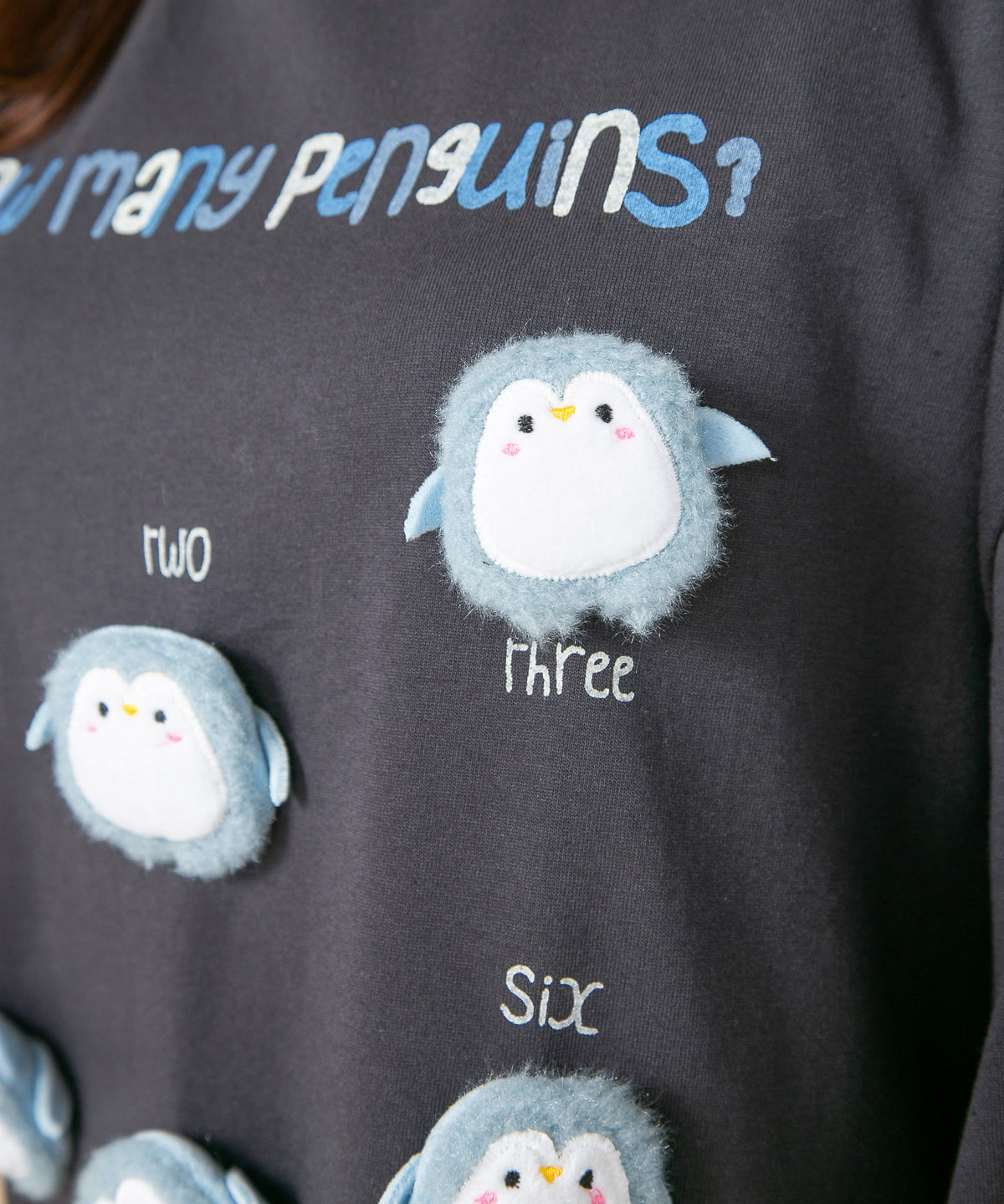 クマ ペンギン まみれ Tシャツ レディース un LIVERY ライブリー