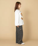 クマ ペンギン まみれ Tシャツ レディース un LIVERY ライブリー