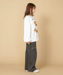 クマ ペンギン まみれ Tシャツ レディース un LIVERY ライブリー