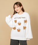 クマ ペンギン まみれ Tシャツ レディース un LIVERY ライブリー