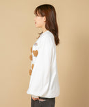 クマ ペンギン まみれ Tシャツ レディース un LIVERY ライブリー