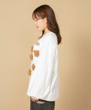 クマ ペンギン まみれ Tシャツ レディース un LIVERY ライブリー