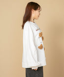 クマ ペンギン まみれ Tシャツ レディース un LIVERY ライブリー