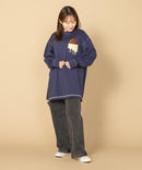 はちみつ 大好き クマ ロンT Tシャツ レディース un LIVERY ライブリー