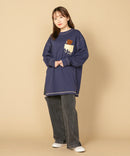 はちみつ 大好き クマ ロンT Tシャツ レディース un LIVERY ライブリー