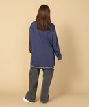 はちみつ 大好き クマ ロンT Tシャツ レディース un LIVERY ライブリー