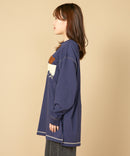 はちみつ 大好き クマ ロンT Tシャツ レディース un LIVERY ライブリー