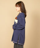 はちみつ 大好き クマ ロンT Tシャツ レディース un LIVERY ライブリー