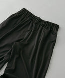 ポリ ツイル バルーンパンツ UNIIT ユニット