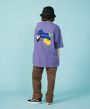 BEN DAVIS ベンデイビス バック 刺繡 Tシャツ