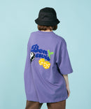 BEN DAVIS ベンデイビス バック 刺繡 Tシャツ