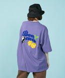 BEN DAVIS ベンデイビス バック 刺繡 Tシャツ