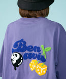 BEN DAVIS ベンデイビス バック 刺繡 Tシャツ