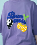 BEN DAVIS ベンデイビス バック 刺繡 Tシャツ