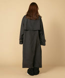 アレンジ カラー ロング トレンチコート C-FORT POINT キレイめ 大人 オシャレ