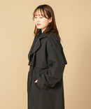 アレンジ カラー ロング トレンチコート C-FORT POINT キレイめ 大人 オシャレ