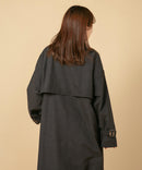 アレンジ カラー ロング トレンチコート C-FORT POINT キレイめ 大人 オシャレ