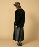 ボア ボンディング ビッグシルエット トレーナー スウェット JEMORGAN ジェイイーモーガン