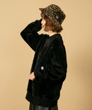 ボア ボンディング ビッグシルエット トレーナー スウェット JEMORGAN ジェイイーモーガン