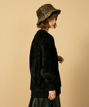 ボア ボンディング ビッグシルエット トレーナー スウェット JEMORGAN ジェイイーモーガン