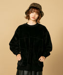 ボア ボンディング ビッグシルエット トレーナー スウェット JEMORGAN ジェイイーモーガン