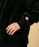 ボア ボンディング ビッグシルエット トレーナー スウェット JEMORGAN ジェイイーモーガン