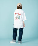 BEN DAVIS ベンデイビス バック 刺繡 Tシャツ