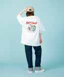 BEN DAVIS ベンデイビス バック 刺繡 Tシャツ