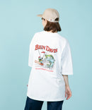 BEN DAVIS ベンデイビス バック 刺繡 Tシャツ