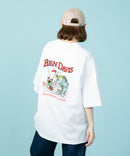 BEN DAVIS ベンデイビス バック 刺繡 Tシャツ