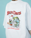 BEN DAVIS ベンデイビス バック 刺繡 Tシャツ