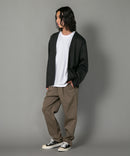 【極伸】快適 スーパーストレッチ  イージーパンツ  イージーケア ジップレス  BLUE STANDARD ブルースタンダード