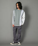 【極伸】快適 スーパーストレッチ  イージーパンツ  イージーケア ジップレス  BLUE STANDARD ブルースタンダード