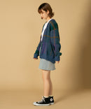 モヘアタッチ 柄 ニット カーディガン BHPC LADIES レディース BEVERLY HILLS POLO CLUB ビバリーヒルズポロクラブ