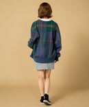 モヘアタッチ 柄 ニット カーディガン BHPC LADIES レディース BEVERLY HILLS POLO CLUB ビバリーヒルズポロクラブ