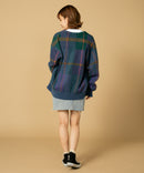 モヘアタッチ 柄 ニット カーディガン BHPC LADIES レディース BEVERLY HILLS POLO CLUB ビバリーヒルズポロクラブ