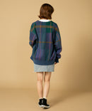 モヘアタッチ 柄 ニット カーディガン BHPC LADIES レディース BEVERLY HILLS POLO CLUB ビバリーヒルズポロクラブ