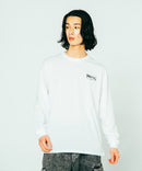 【SMILEY FACE/スマイリーフェイス】　オーバーサイズ　バックプリントロンT zo