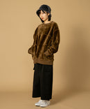 ボア ボンディング ビッグシルエット トレーナー スウェット JEMORGAN ジェイイーモーガン