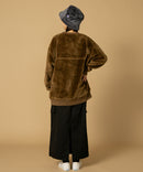 ボア ボンディング ビッグシルエット トレーナー スウェット JEMORGAN ジェイイーモーガン